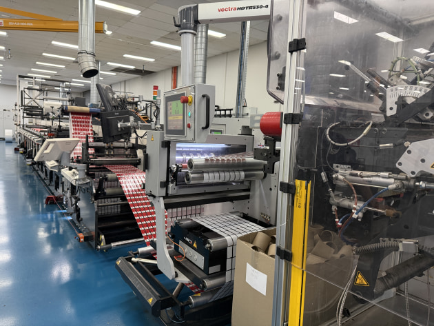 In ANZ, MCC supplies labels across food, beverage, wine, spirits and consumer goods markets.