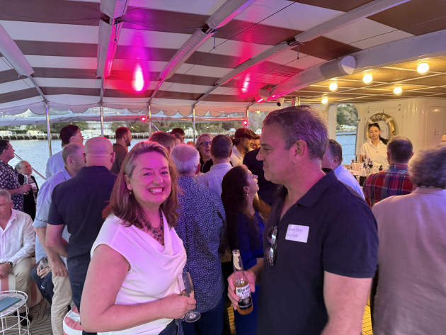 Abby Ford of ETF/ APPEX and James White, Select Group