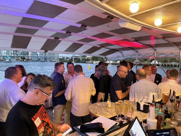Networking night: Brisbane River cruise for APPMA members