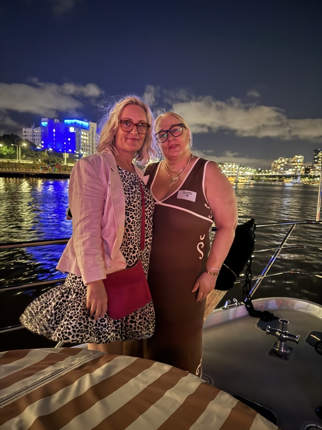 Anna Dreyer and Tracy Anderson of Heat and Control.