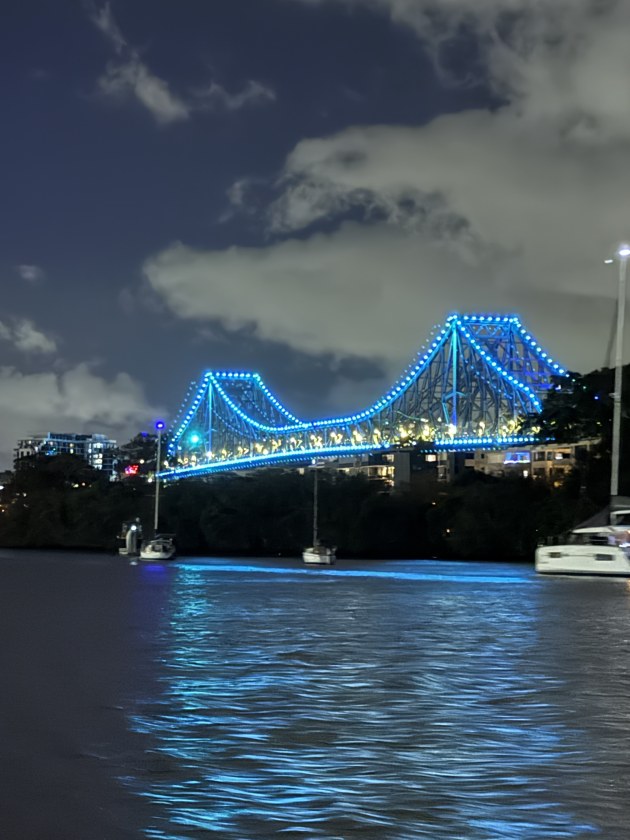 Brisbane night lights on show for APPMA members.