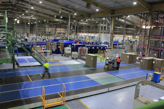 Abbe has multiple corrugating sites across the Eastern seaboard. Pictured here is its Coolaroo facility.