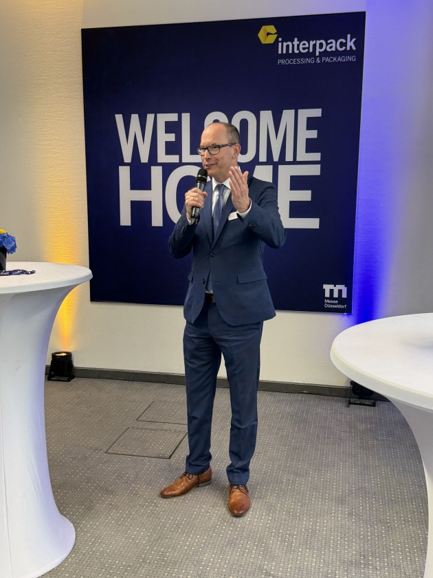 Thomas Dohse, director of interpack