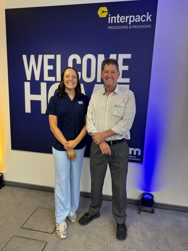 APPMA executive team members: Denni Egan (marketing & events) and Michael Moran (CEO)