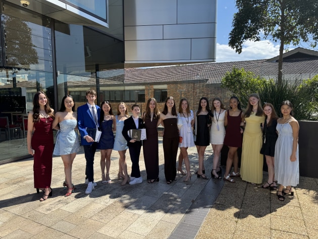 Students of The McDonald College. Image supplied by Jane Kesby