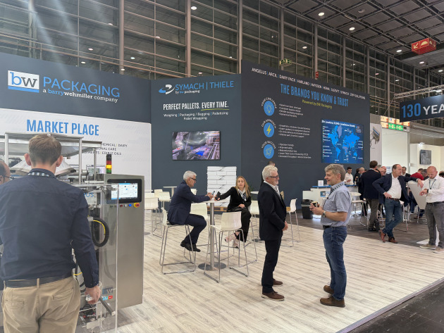 BW Packaging stand at interpack: