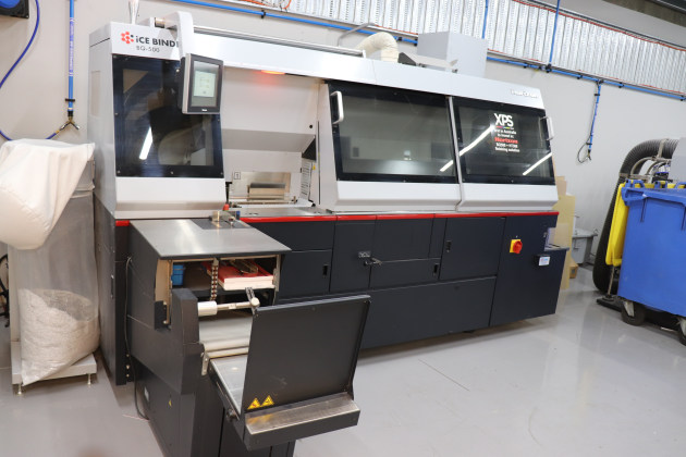 Horizon BQ-500 Binder