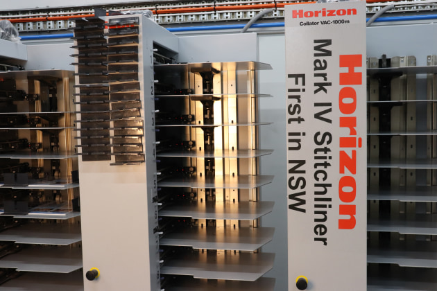 Horizon iCE Stitchliner Mark IV