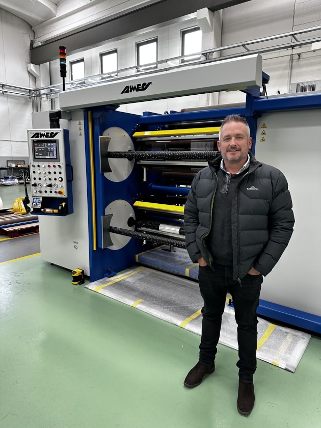 Mark Daws, director Labels & Packaging, Currie Group: The partnerships align with strong growth in flexible packaging.