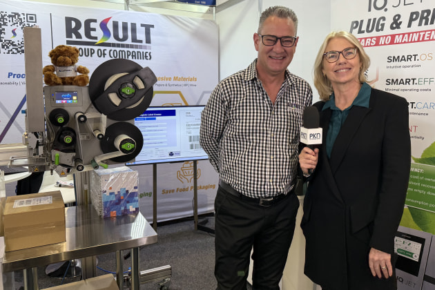 Michael Dossor, GM Result Group talks to PKN's Lindy Hughson at CeMAT/ Industrial Transformation