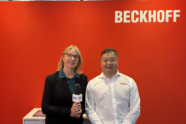 John Wan from Beckhoff Automation speaks to PKN's Lindy Hughson.