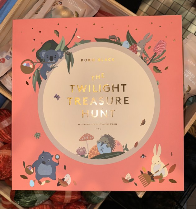 Koko Black easter special: The twilight treasure hunt