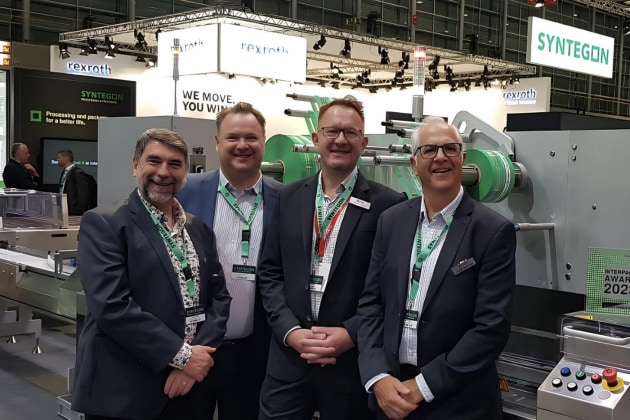 Nupac&rsquo;s sales team, seen here last interpack, will be out in force at the 2026 event.