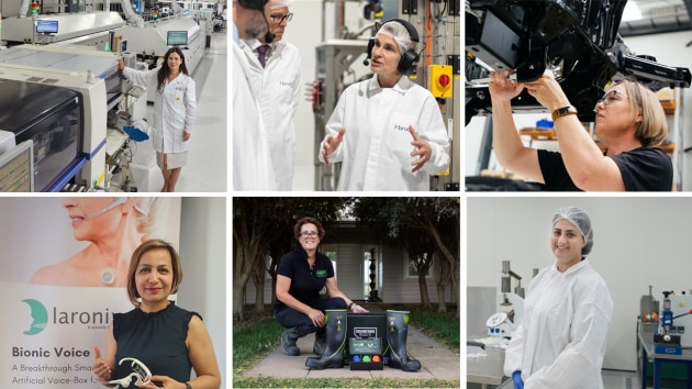 AMGC MD Dr Jens Goennemann: “Embracing the full manufacturing value chain highlights roles where women are much more likely to participate. These include positions ranging from R&D to design through to sales and services. The importance of doing so is highlighted by some of the outstanding leaders we are profiling on IWD 2023.”