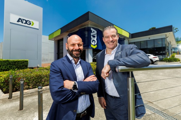 AMEA of AtkinsR&eacute;alis President Richard Robinson and ADG CEO Marco Ficca.

Credit: AtkinsR&eacute;alis