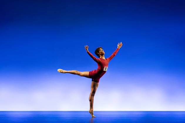 Jakob Wheway Hughes, Winner of the Gold Medal at the 2023 Margot Fonteyn International Ballet Competition in London. Image supplied.