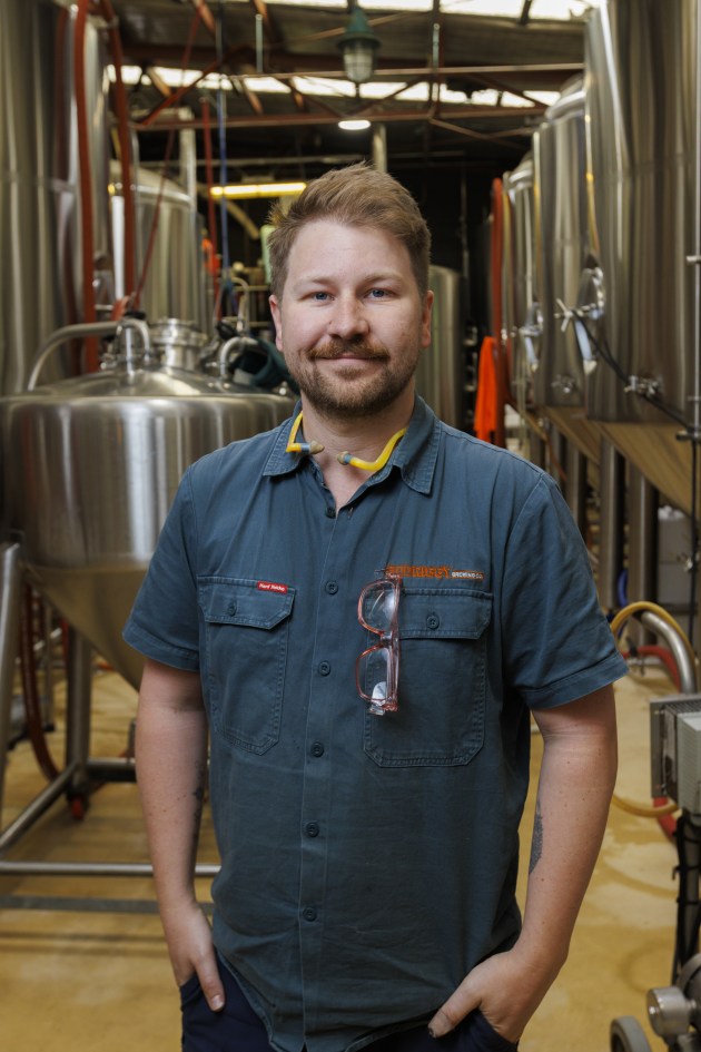 James Graham, Production & Packaging Manager, Bodriggy