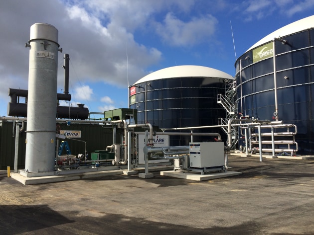 The Jandakot Bioenergy Plant, a Delorean project in WA, uses anaerobic digestion.