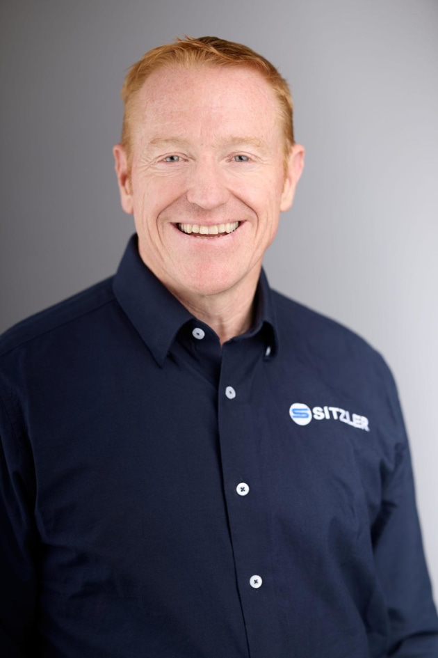 Sitzler Defence Sector Lead, Jason Miezio.

Credit: Sitzler