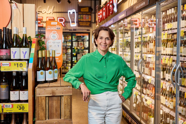 Endeavour Group CEO, Jayne Hrdlicka. Image: supplied.