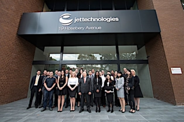 Jet Technologies in Sydney.
