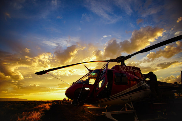 Helicopter. Joseph Bradshaw/Unsplash