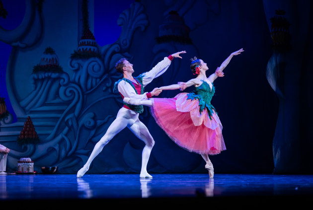 Joshua Osterman & Lucy Green. Image by David Kelly