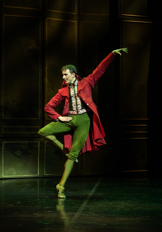 Joshua Osterman. Images supplied by Queensland Ballet
