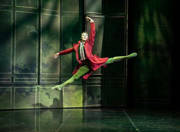 Joshua Osterman. Images supplied by Queensland Ballet