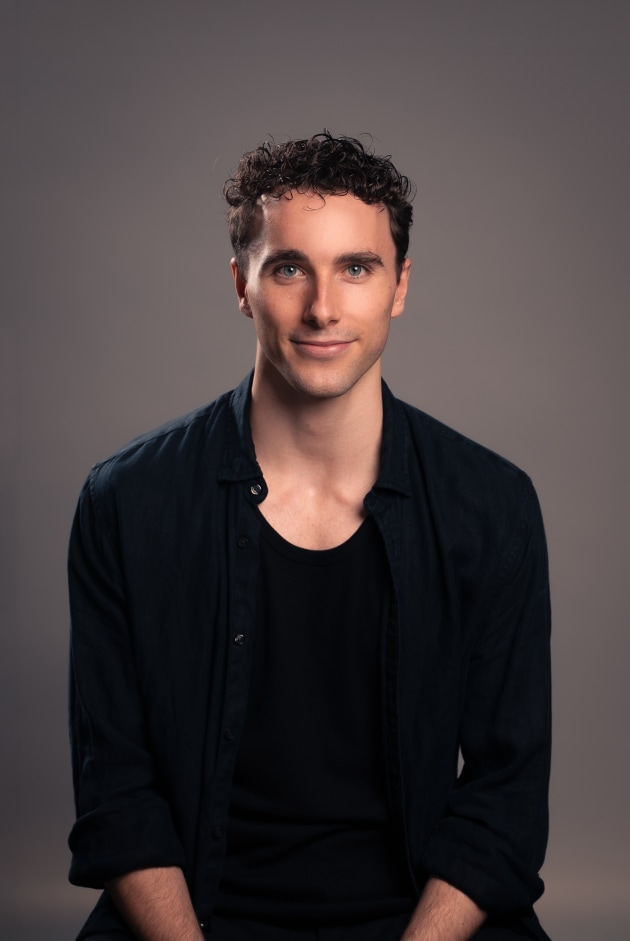 Joshua Osterman. Images supplied by Queensland Ballet