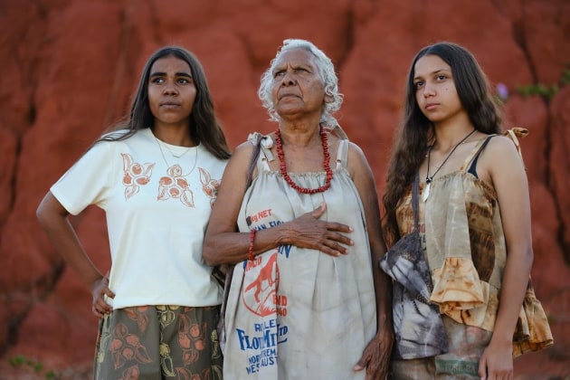 KAFTA (Kimberley Aboriginal Fashion Textiles Art)
