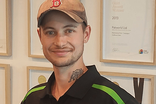 Kai Devereux of Pakworld Christchurch