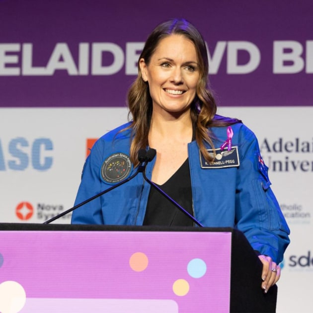 Nova Systems has given a $1 million commitment to support national efforts to send Australian astronaut and 2026 Australian of the Year Katherine Bennell-Pegg to the International Space Station.

Credit: Nova Systems