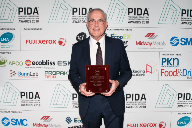 A Life Membership award, which has only been given five times in 55 years, was handed to Keith Chessell for his efforts within the industry.