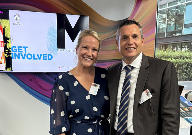 Industry leaders supporting next-gen talent: Kellie Northwood and Dean Hosking