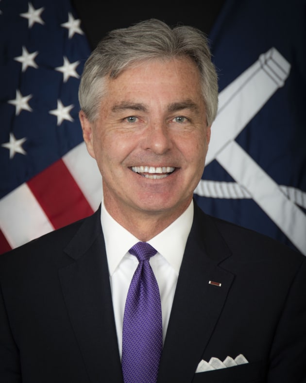 Fincantieri Marinette Marine (FMM) has appointed former US ambassador to Norway and the 77th Secretary of the Navy, Kenneth Braithwaite, as&nbsp;Chairman of its Board of Directors.

Credit: Fincantieri