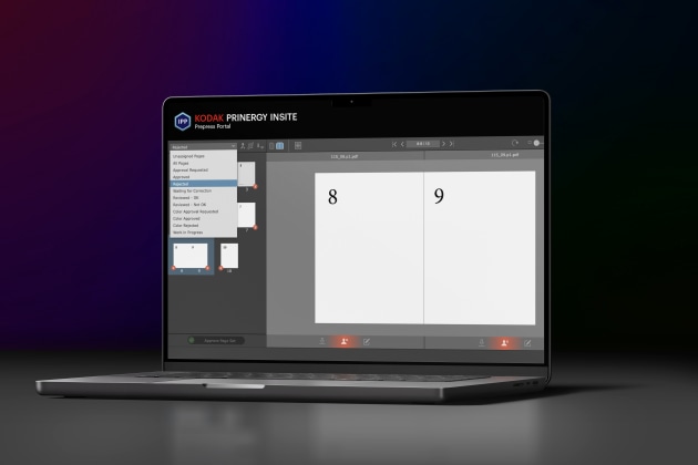 Kodak updates PRINERGY INSITE Portals with automation and security changes