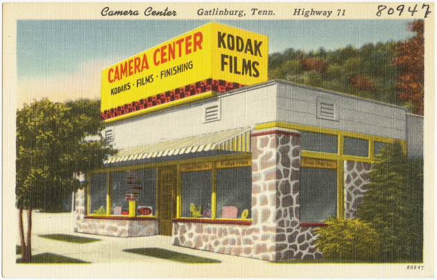 Kodak Camera Center, Gatlinburg, Tenn, Highway