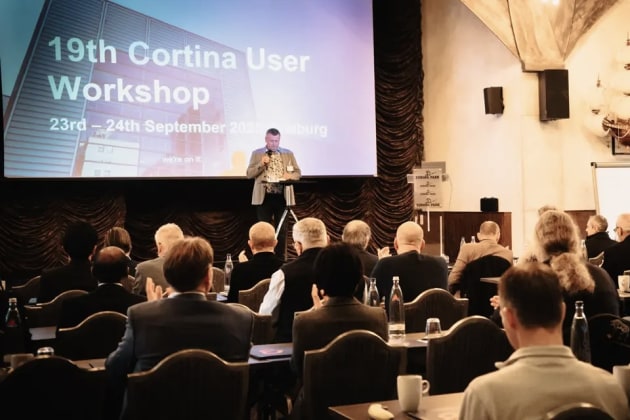 Eighty participants were hosted by BZ Medien Group at the Cortina User Workshop