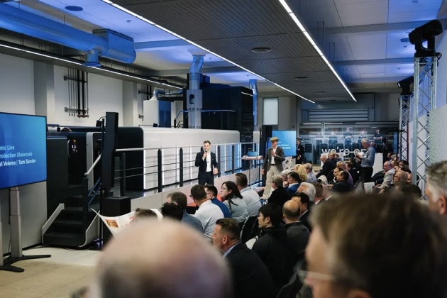 Koenig & Bauer and Koenig & Bauer Durst welcomed more than 80 industry leaders to the Executive Summit VariJET 106