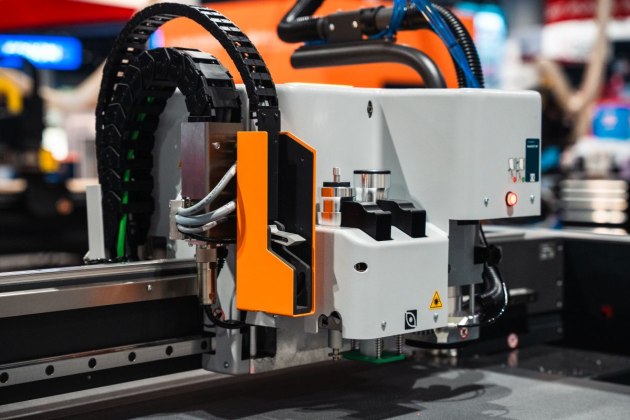European debut: The new Inkjet Marking Module (IMM) tool
