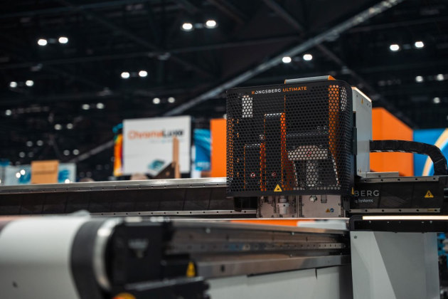 High-volume corrugated production: The Kongsberg Ultimate