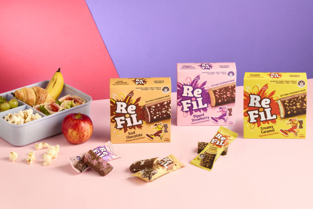 Premium bar manufacturer, SnackHQ, has released an additional flavour of its popular Refil snack bars, which hit shelves in June &ndash; Creamy Caramel.
Source: SnackHQ