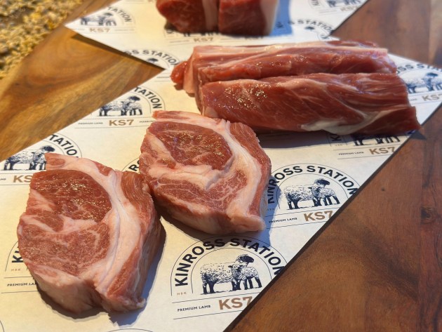 Kinross Station, Endeavour, and the Meat & Livestock Australia (MLA) have unveiled what they are calling the world’s first ultra-premium lamb. KS7 is graded at seven per cent intramuscular fat (IMF) and is the result of 12 years R&D. (Image: Yaffa Media)