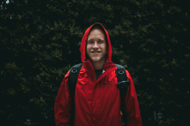 Outershell jacket. Kyle Loftus/Unsplash