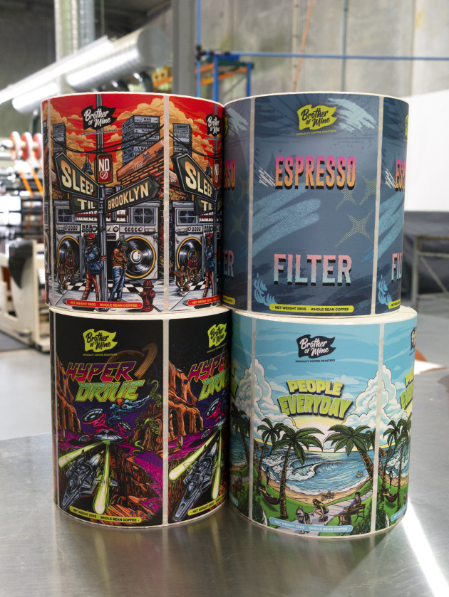 Modern print technology removes traditional design constraints.