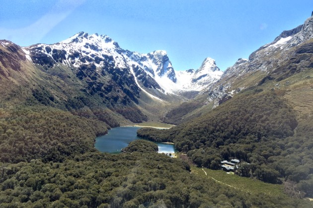 Lake Mackenzie Lodge.