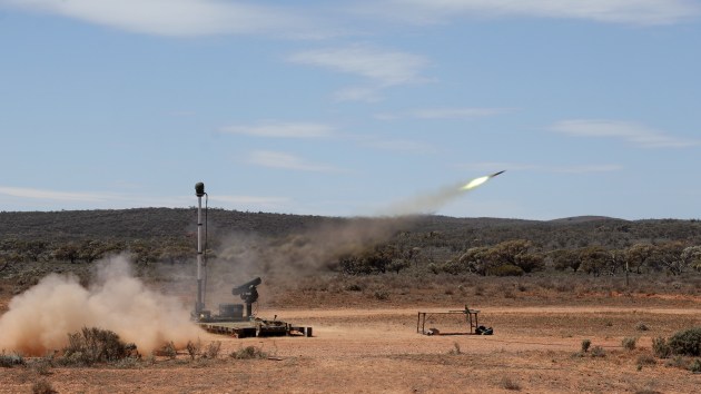 Land 156 demonstration of Vampire at Cultana, South Australia on 4 December 2025.

Credit: Leidos