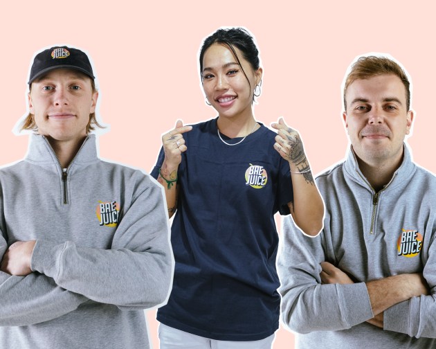 Bold growth goals for Bae Juice: Tim O'Sullivan, Sumin Do, Liam Gostencnik