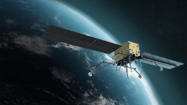 Astroscale's LEXI Hero. 

Credit: Astroscale